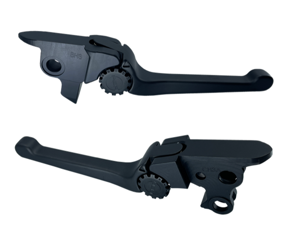 PSR ANTHEM LEVER SET BLACK 21 FLT / CABLE CLUTCH 12-00666-22