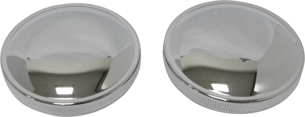 HARDDRIVE CAM STYLE GAS CAP SET CHROME 75-005