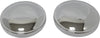 HARDDRIVE CAM STYLE GAS CAP SET CHROME 75-005