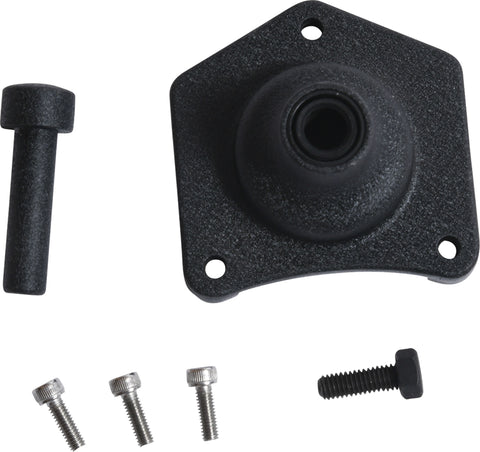 ALL BALLS STARTER BUTTON BLACK WRINKLE 1.2  1.4  1.6  1.7 KW STYLES 79-4005