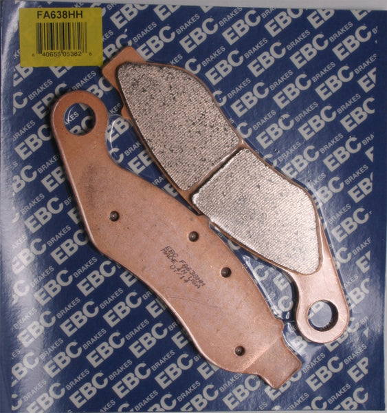 EBC BRAKE PADS H-SERIES FA638HH