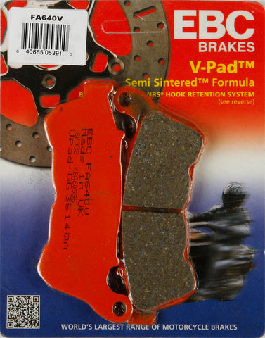 EBC BRAKE PADS V SERIES FA640V