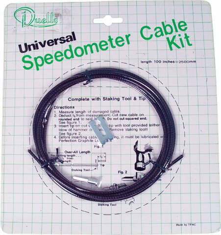 MOTION PRO INNER WIRE SPEEDO CABLE KIT 01-0107