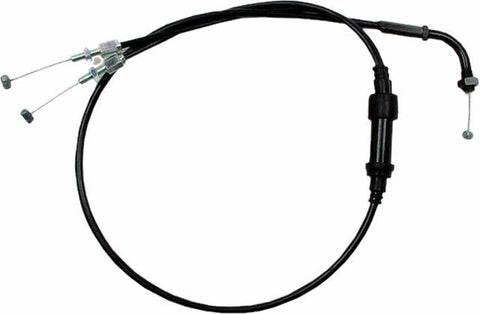 MOTION PRO BLACK VINYL THROTTLE PULL CABLE 02-0000