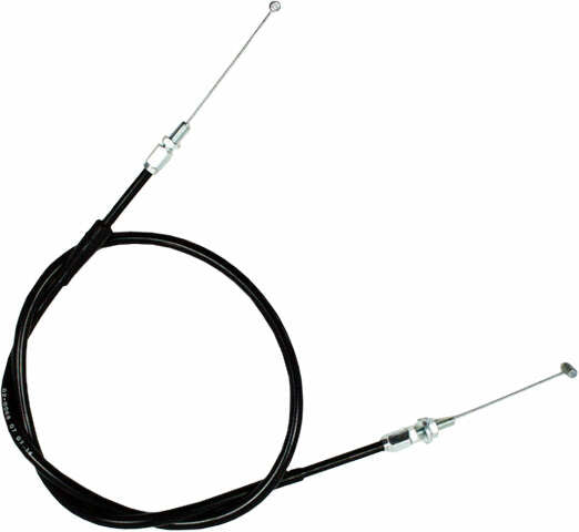 MOTION PRO BLACK VINYL THROTTLE PULL CABLE 02-0068