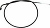 MOTION PRO BLACK VINYL THROTTLE PUSH CABLE 02-0089