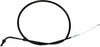 MOTION PRO BLACK VINYL THROTTLE PUSH CABLE 02-0101