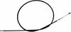 MOTION PRO BLACK VINYL FRONT BRAKE CABLE 02-0168