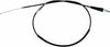 MOTION PRO BLACK VINYL THROTTLE CABLE 02-0197