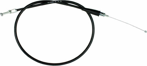 MOTION PRO BLACK VINYL THROTTLE PUSH CABLE 02-0220