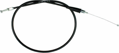 MOTION PRO BLACK VINYL THROTTLE PUSH CABLE 02-0220