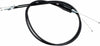 MOTION PRO BLACK VINYL THROTTLE PUSH-PULL CABLE SET 02-0414