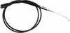 MOTION PRO BLACK VINYL THROTTLE PUSH-PULL CABLE SET 02-0486