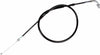 MOTION PRO BLACK VINYL THROTTLE PULL CABLE 02-0522