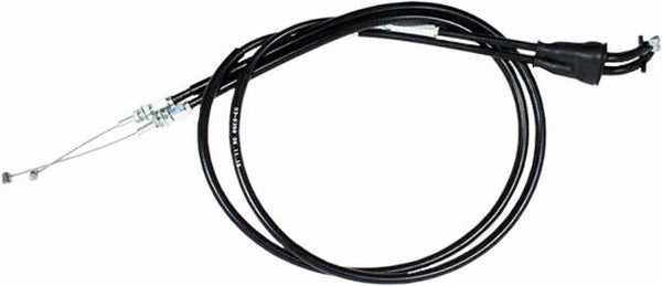 MOTION PRO BLACK VINYL THROTTLE PUSH-PULL CABLE SET 03-0358