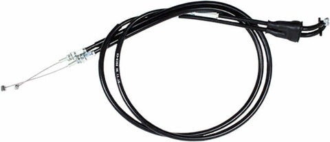 MOTION PRO BLACK VINYL THROTTLE PUSH-PULL CABLE SET 03-0358