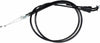 MOTION PRO BLACK VINYL THROTTLE PUSH-PULL CABLE SET 03-0358