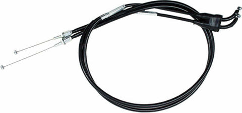 MOTION PRO BLACK VINYL THROTTLE PUSH-PULL CABLE SET 03-0365