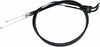 MOTION PRO BLACK VINYL THROTTLE PUSH-PULL CABLE SET 03-0365