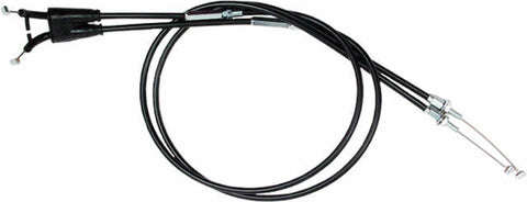 MOTION PRO BLACK VINYL THROTTLE PUSH-PULL CABLE SET 03-0396