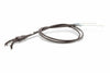 MOTION PRO BLACK VINYL THROTTLE CABLE 03-0447
