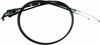 MOTION PRO BLACK VINYL THROTTLE PUSH-PULL CABLE SET 04-0196