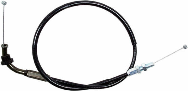 MOTION PRO BLACK VINYL THROTTLE PUSH CABLE 04-0219