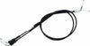 MOTION PRO BLACK VINYL THROTTLE PUSH-PULL CABLE SET 04-0234