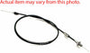 MOTION PRO BLACK VINYL THROTTLE PUSH-PULL CABLE SET 04-0266