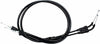 MOTION PRO BLACK VINYL THROTTLE PUSH-PULL CABLE SET 04-0278