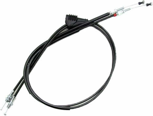 MOTION PRO BLACK VINYL THROTTLE PUSH-PULL CABLE SET 05-0071