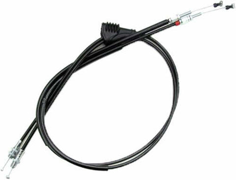 MOTION PRO BLACK VINYL THROTTLE PUSH-PULL CABLE SET 05-0071