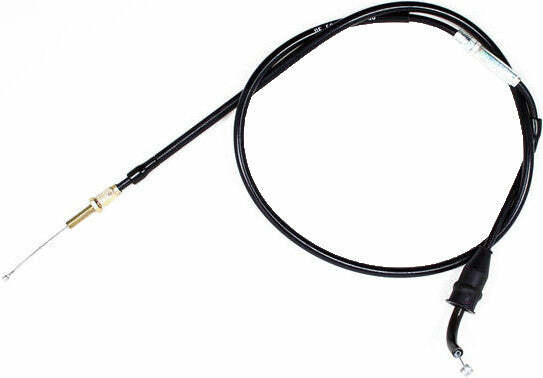 MOTION PRO BLACK VINYL THROTTLE CABLE 05-0130