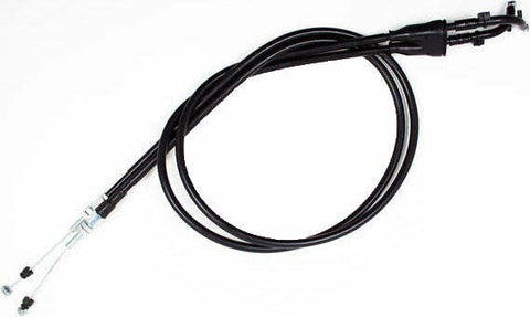 MOTION PRO BLACK VINYL THROTTLE PUSH-PULL CABLE SET 05-0166