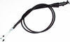 MOTION PRO BLACK VINYL THROTTLE PUSH-PULL CABLE SET 05-0166