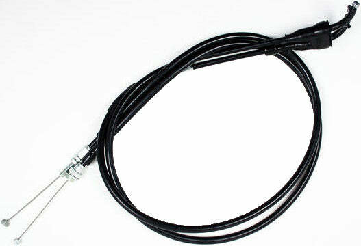 MOTION PRO BLACK VINYL THROTTLE PUSH-PULL CABLE SET 05-0286