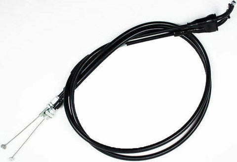 MOTION PRO BLACK VINYL THROTTLE PUSH-PULL CABLE SET 05-0286
