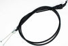 MOTION PRO BLACK VINYL THROTTLE PUSH-PULL CABLE SET 05-0286