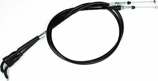 MOTION PRO BLACK VINYL THROTTLE PUSH-PULL CABLE SET 05-0317