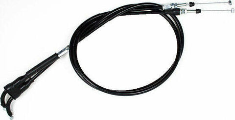 MOTION PRO BLACK VINYL THROTTLE PUSH-PULL CABLE SET 05-0317