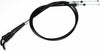 MOTION PRO BLACK VINYL THROTTLE PUSH-PULL CABLE SET 05-0317