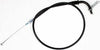 MOTION PRO BLACK VINYL THROTTLE PULL CABLE 05-0344