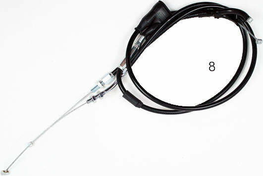 MOTION PRO BLACK VINYL THROTTLE PULL CABLE 05-0348