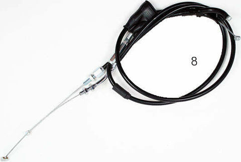 MOTION PRO BLACK VINYL THROTTLE PULL CABLE 05-0348