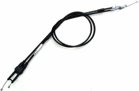 MOTION PRO BLACK VINYL THROTTLE PUSH-PULL CABLE SET 05-0388