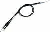 MOTION PRO BLACK VINYL THROTTLE PUSH-PULL CABLE SET 05-0388