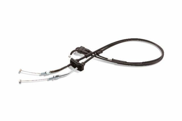 MOTION PRO BLACK VINYL THROTTLE PUSH-PULL CABLE SET 05-0430