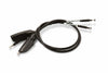 MOTION PRO VINYL FRONT BRAKE CABLE BLACK 05-0434