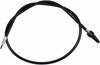 MOTION PRO BLACK VINYL SPEEDO CABLE 06-0013