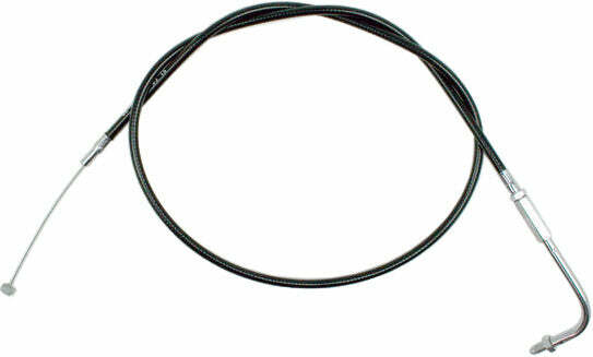 MOTION PRO BLACK VINYL THROTTLE CABLE 06-0398